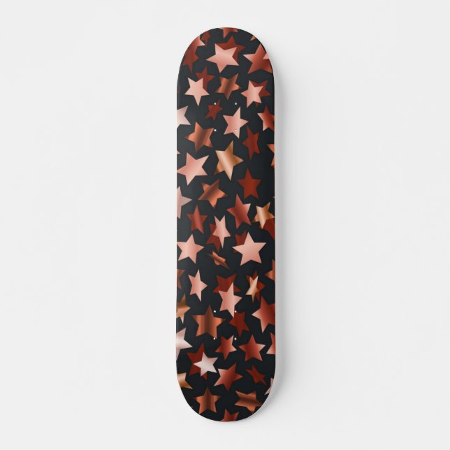 Sternmuster Skateboard (Vorne)