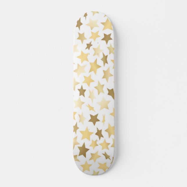 Sternmuster Skateboard (Vorne)