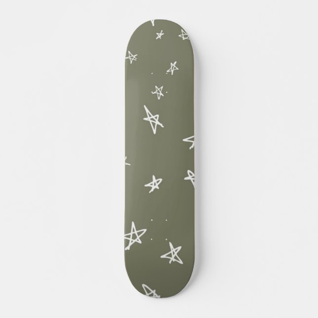 Sternmuster Skateboard (Vorne)