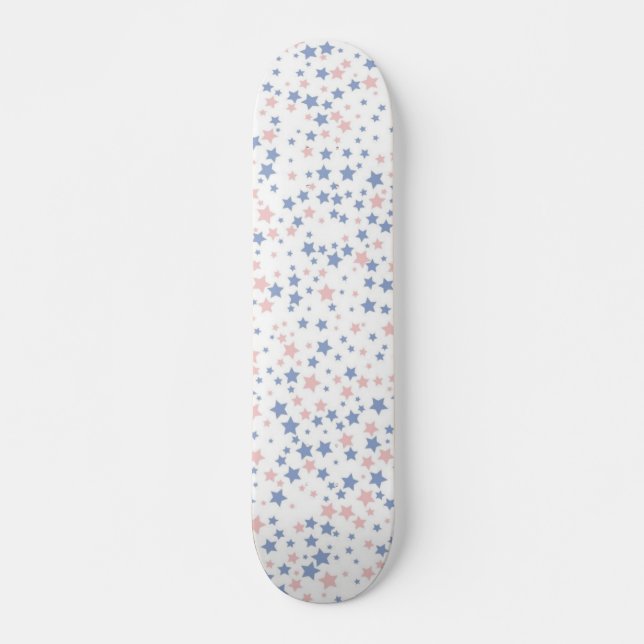 Sternmuster Skateboard (Vorne)
