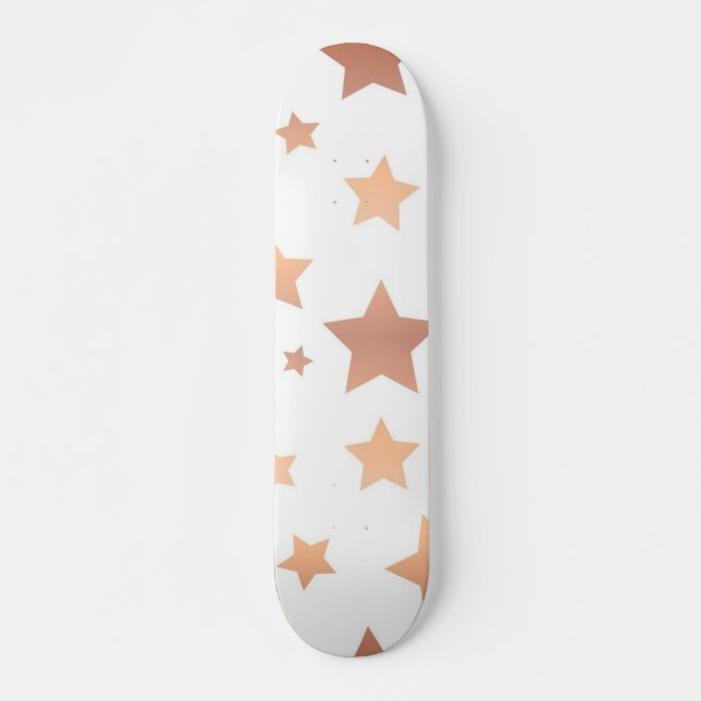 Sternmuster Skateboard (Vorne)