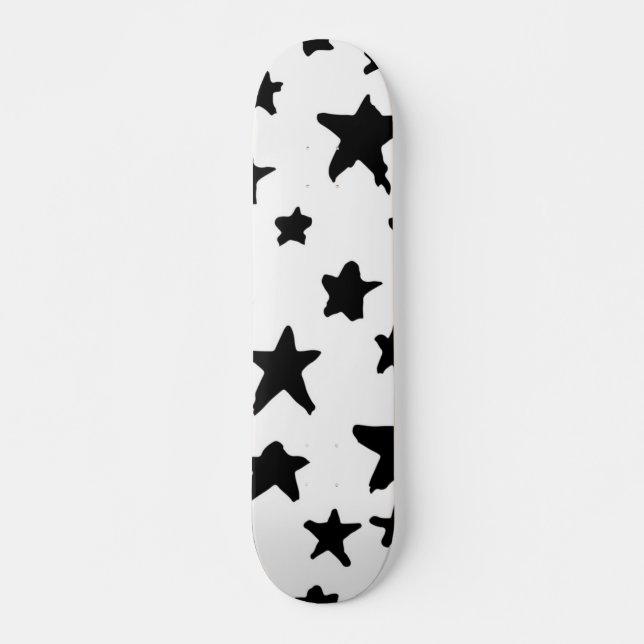 Sternmuster Skateboard (Vorne)