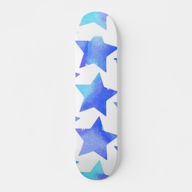 Sternmuster Skateboard (Vorne)