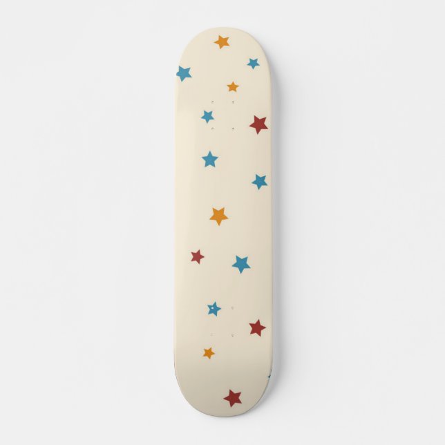 Sternmuster Skateboard (Vorne)