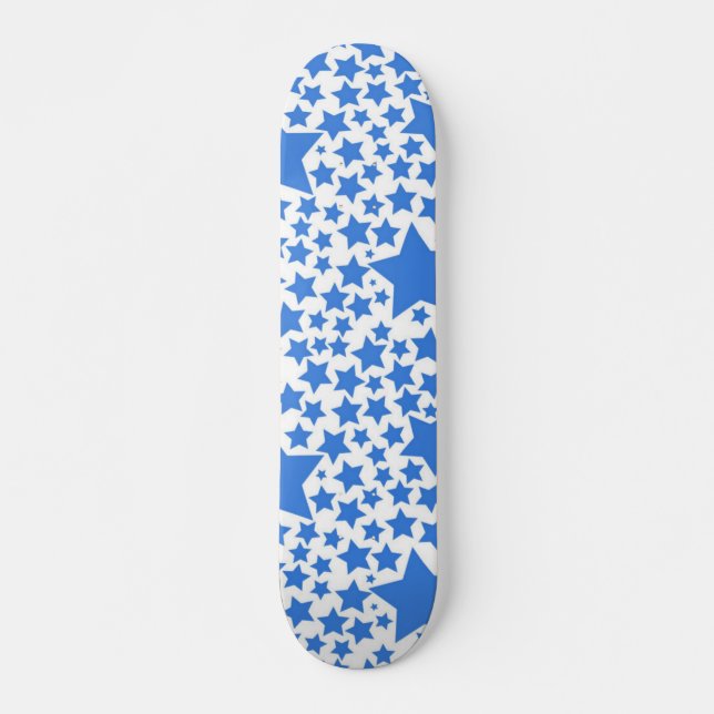 Sternmuster Skateboard (Vorne)