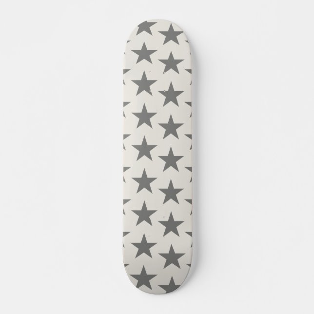 Sternmuster Skateboard (Vorne)