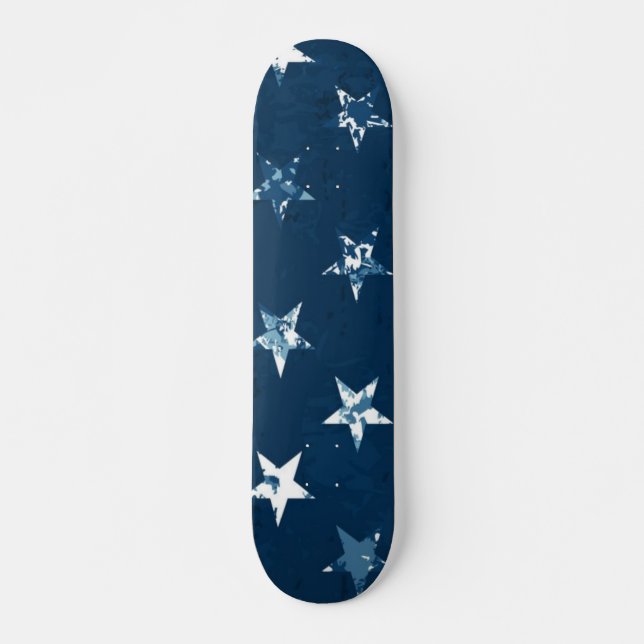 Sternmuster Skateboard (Vorne)