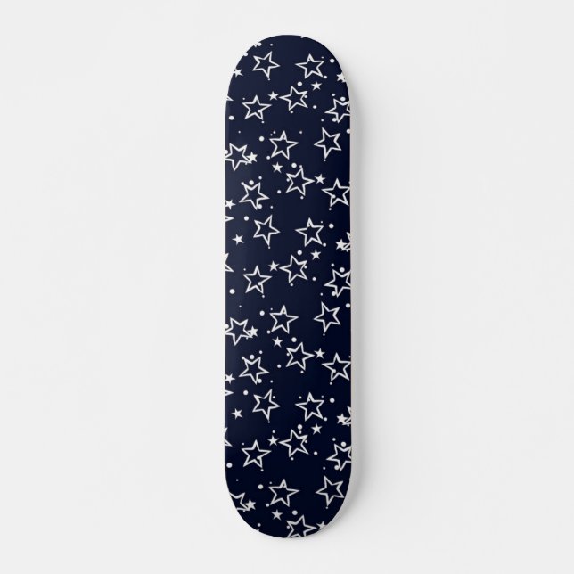 Sternmuster Skateboard (Vorne)