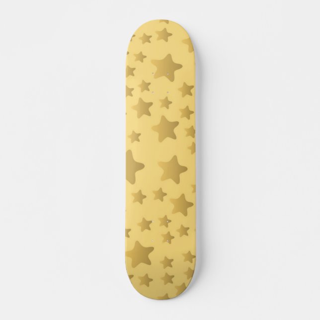 Sternmuster Skateboard (Vorne)