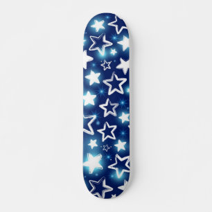 Sternmuster Skateboard