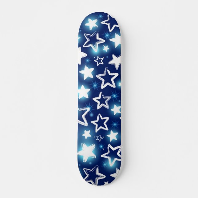 Sternmuster Skateboard (Vorne)
