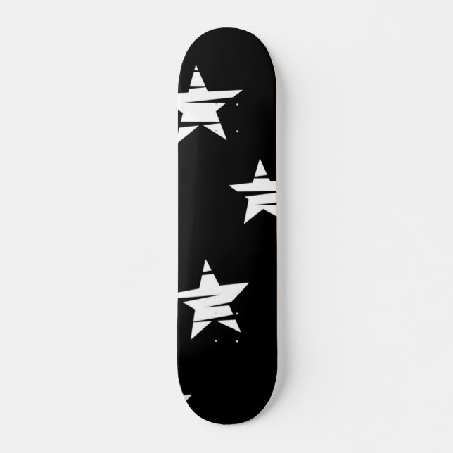 Sternmuster Skateboard (Vorne)