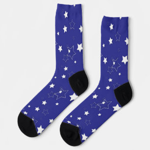 Sternmuster Socken