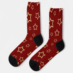 Sternmuster Socken