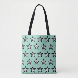 Sternmuster-Tasche