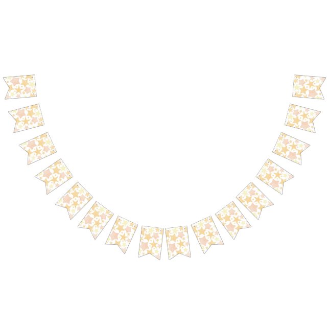 Sternmuster Wimpelkette (Alle)