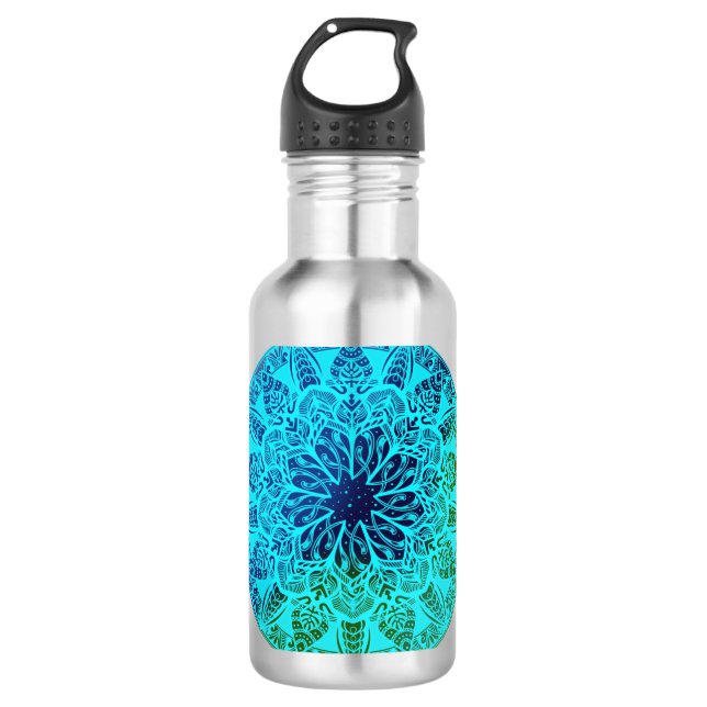 Sternnacht Edelstahlflasche (Vorderseite)