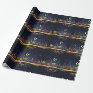 Sternnächte Eid Geschenkpapier
