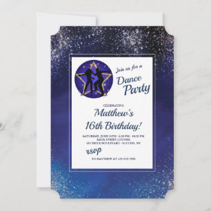 Sternnachteinladung Einladung