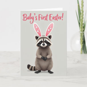 Sternohren Osterkarte für Babys Karte