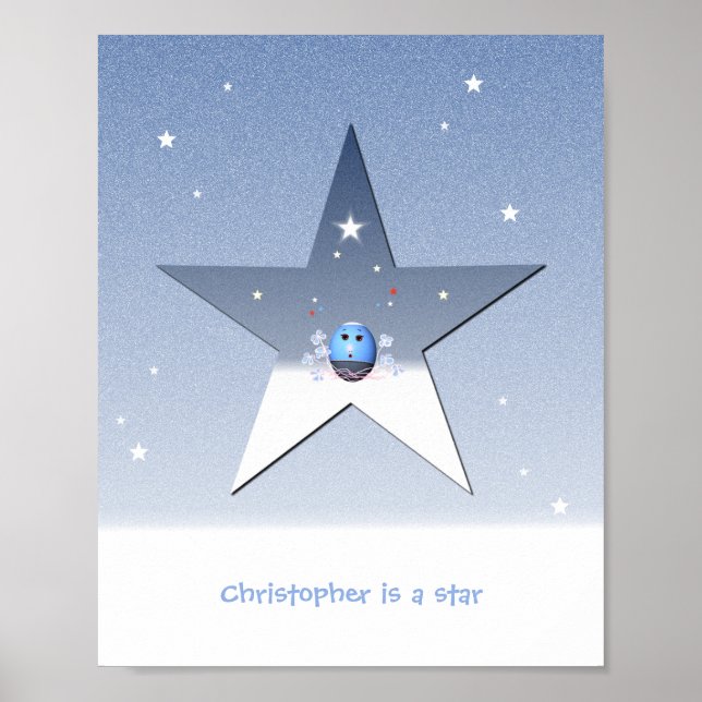 Sternposter für Kinder Poster (Vorne)