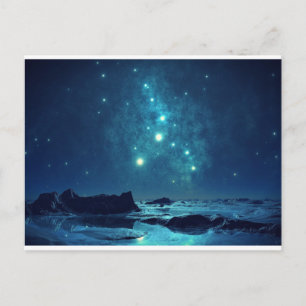 Sternpostkarte Postkarte