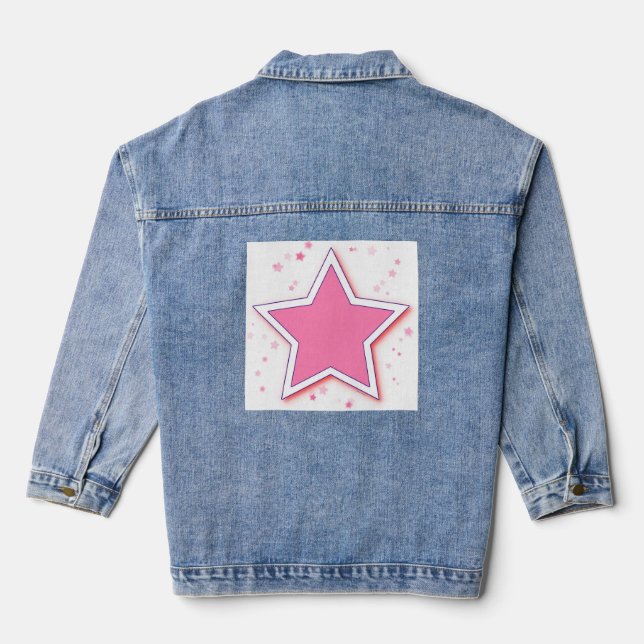 Sternqualität  jeansjacke (Rückseite)