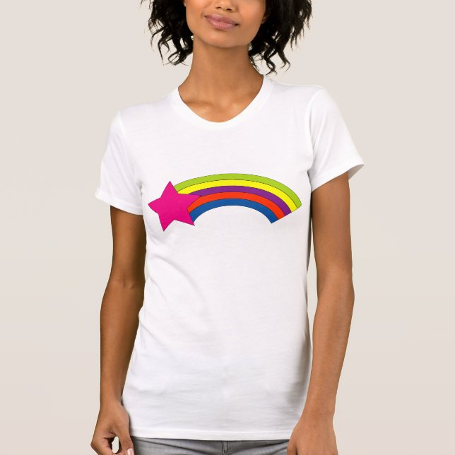 Sternregenbogen T-Shirt (Vorderseite)