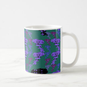 Sternrosen Kaffeetasse