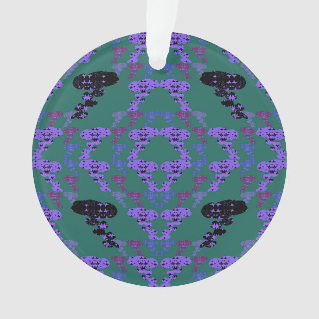Sternrosen Ornament (Vorderseite)