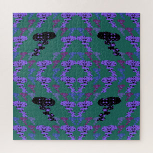 Sternrosen Puzzle