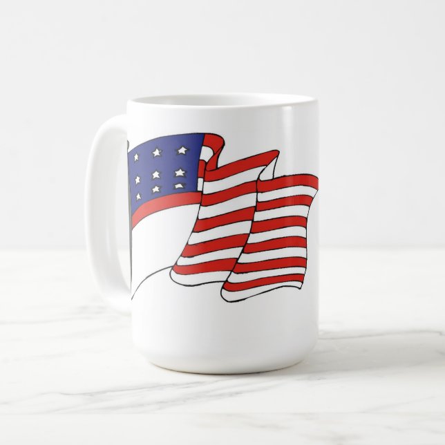 Sterns- Kaffeetasse (Vorderseite Links)