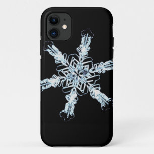 Sternschneekristall iPhone 11 Hülle