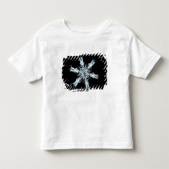 Sternschneekristall Kleinkind T-shirt (Vorderseite)