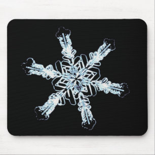 Sternschneekristall Mousepad
