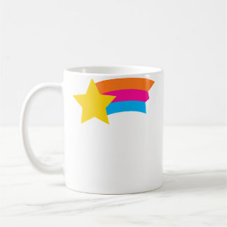 Sternschnuppe Kaffeetasse
