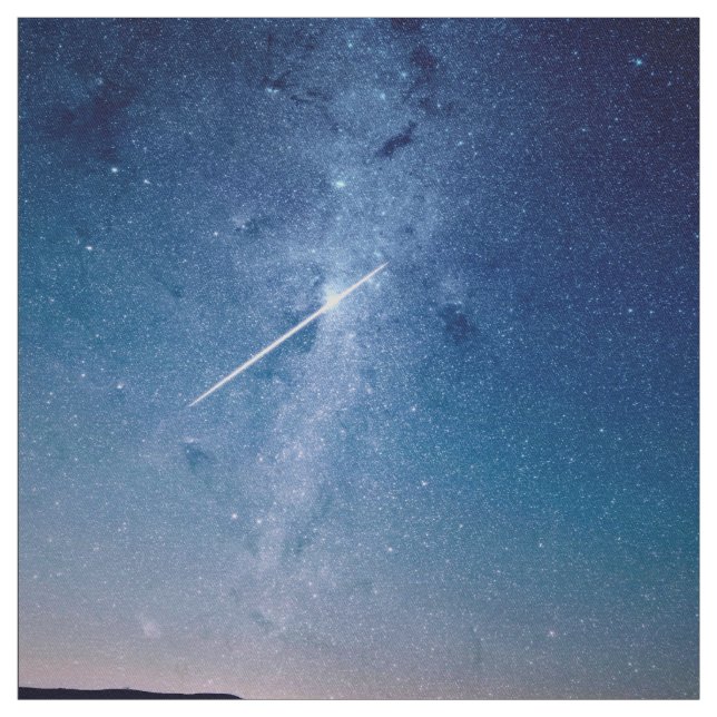 Sternschnuppe Stoff (Muster)