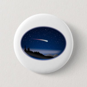 Sternschnuppe über Nacht Button