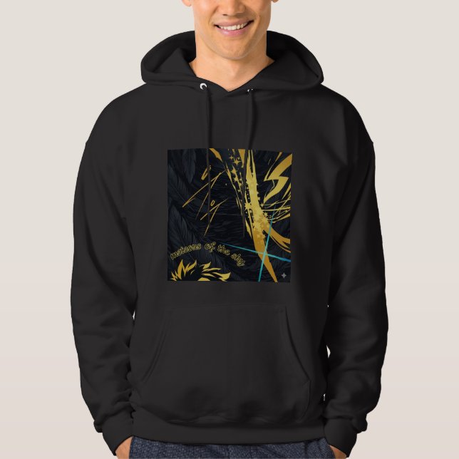 Sternschnuppen des Himmels Hoodie (Vorderseite)