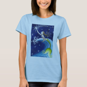 Sternschnuppen-Meerjungfrau T-Shirt