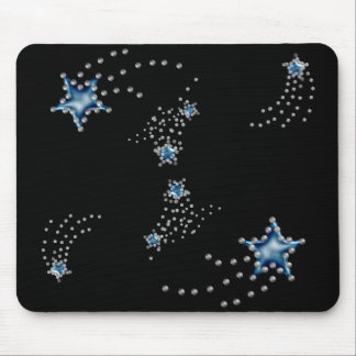 Sternschnuppen Mousepad