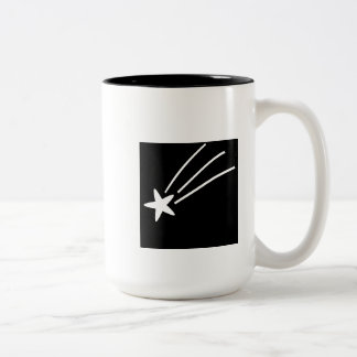 Sternschuss Zweifarbige Tasse