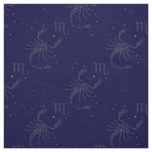 Sternscorpio Stoff