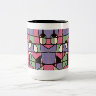Sternsinger Zweifarbige Tasse