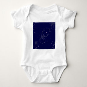 Sternskorpio Baby Strampler
