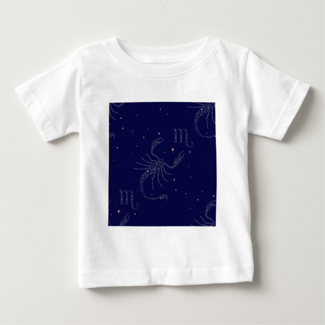 Sternskorpio Baby T-shirt (Vorderseite)