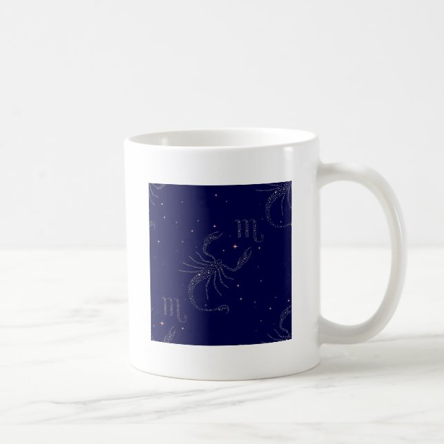 Sternskorpio Kaffeetasse (Rechts)