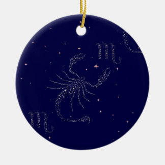 Sternskorpio Keramikornament