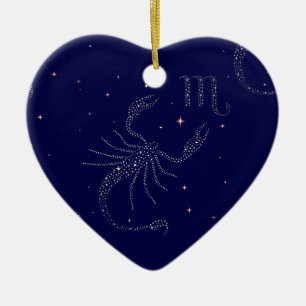 Sternskorpio Keramikornament
