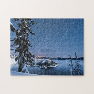 Sternspuren Crater-Lake-Nationalpark Puzzle